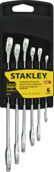 Stanley 6 Piece Combination Wrench Set - 1 ea