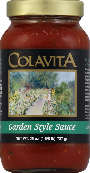 slide 1 of 2, Colavita Italian Garden Pasta Sauce, 26 oz