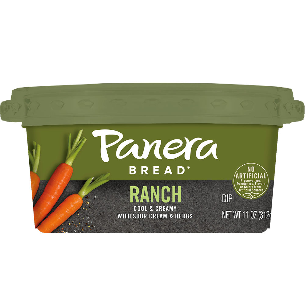 slide 1 of 1, Panera Bread Dip, Ranch - 11 oz, 11 oz