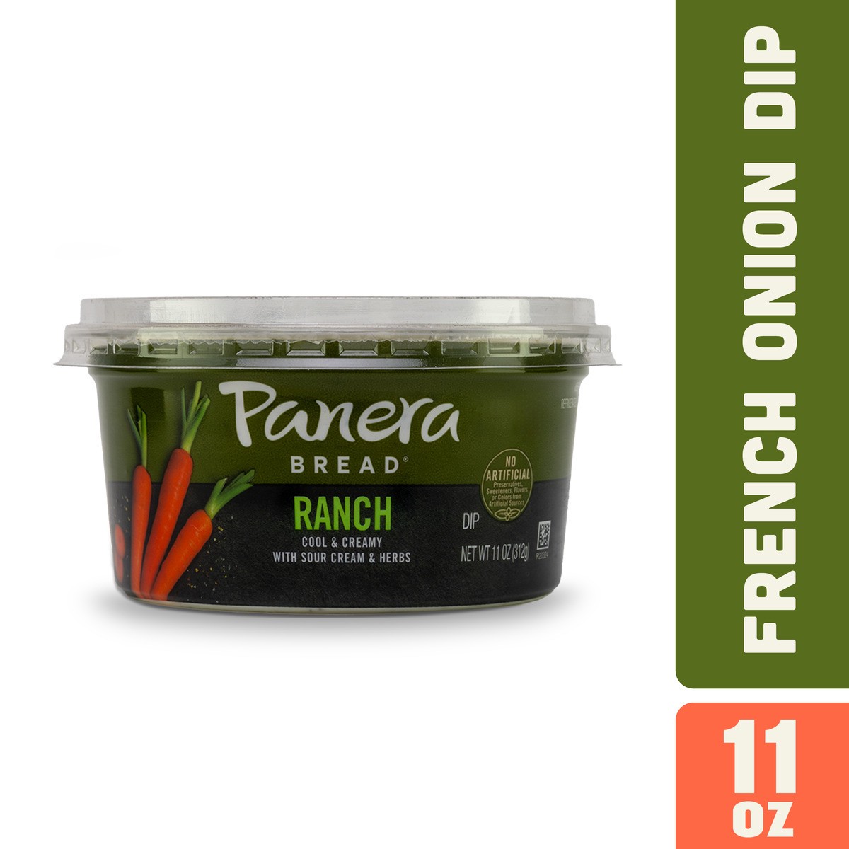 slide 1 of 9, Panera Bread Dip, Ranch - 11 oz, 11 oz