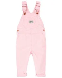 Oshkosh Baby Soft Corduroy Overalls Pink 12M