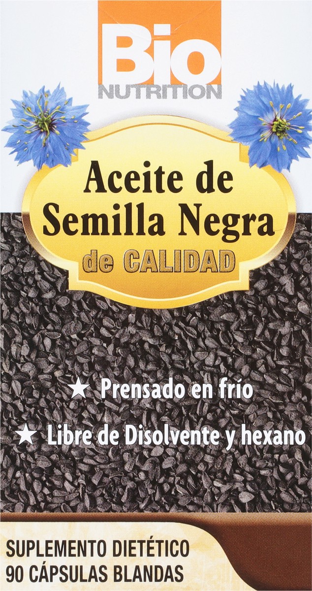 slide 11 of 12, Bio Nutrition Black Seed Oil, 90 ct