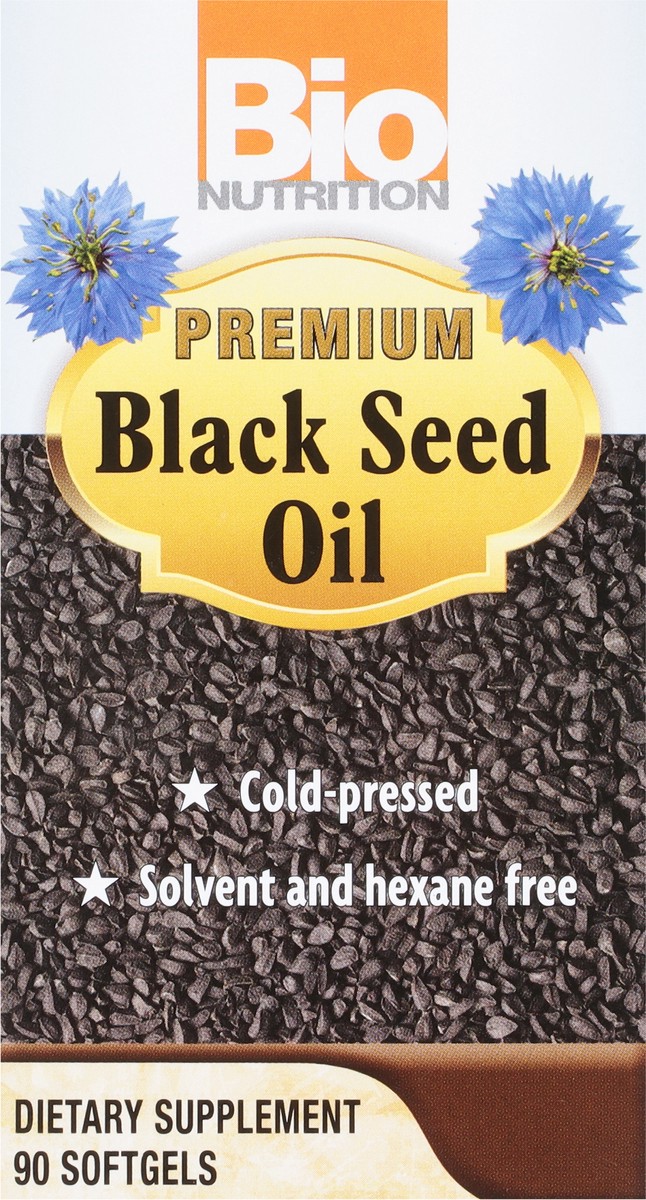 slide 8 of 12, Bio Nutrition Black Seed Oil, 90 ct