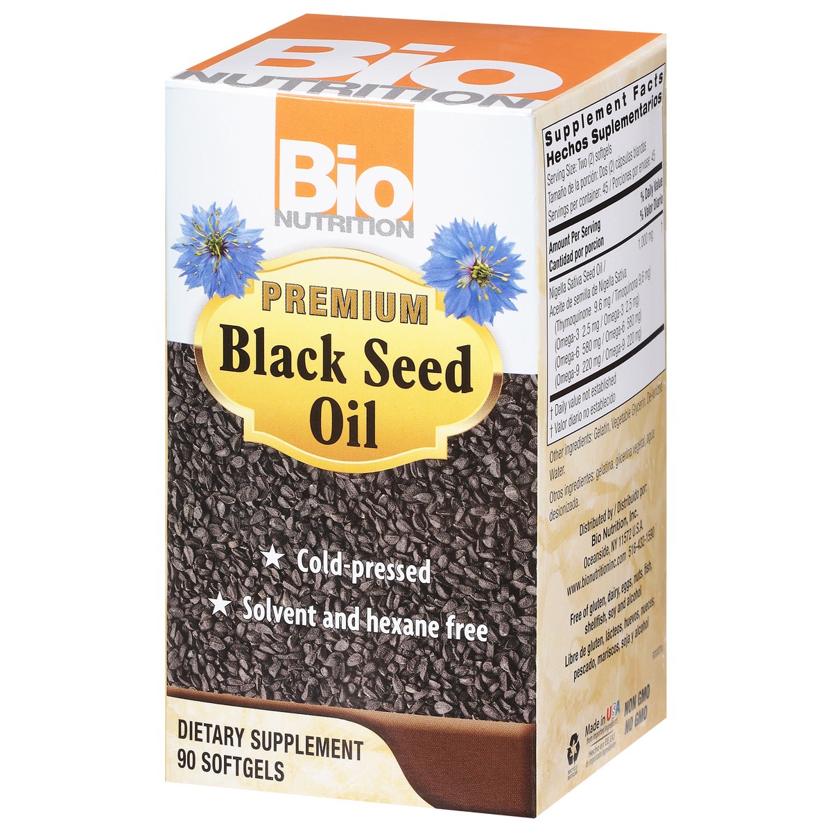 slide 7 of 12, Bio Nutrition Black Seed Oil, 90 ct