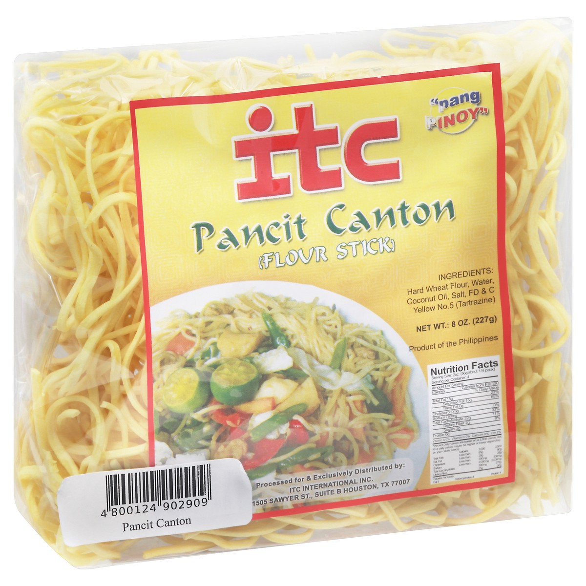 slide 2 of 9, itc Excellent Pancit Candon Noodles - 8 Oz, 8 oz