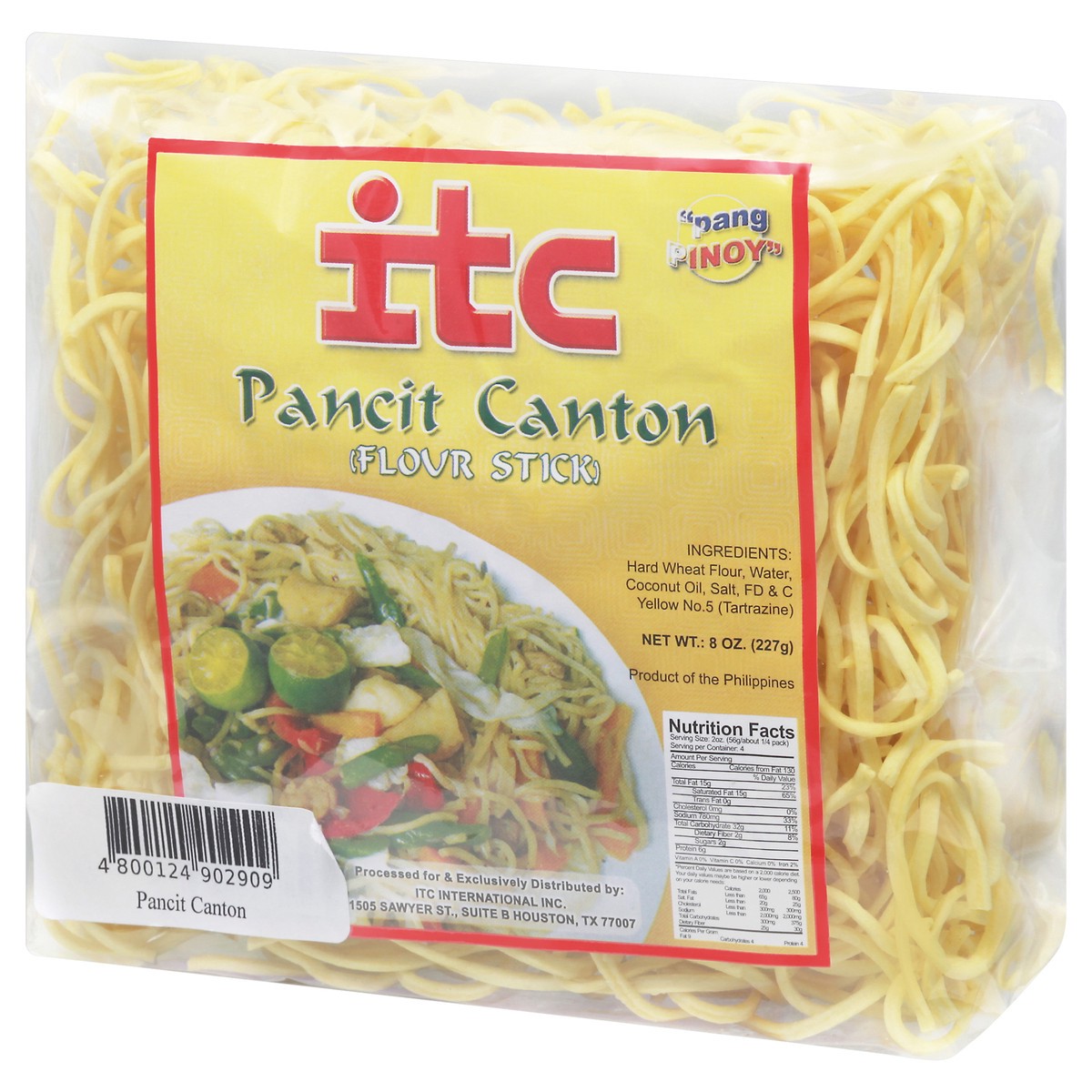 slide 3 of 9, itc Excellent Pancit Candon Noodles - 8 Oz, 8 oz
