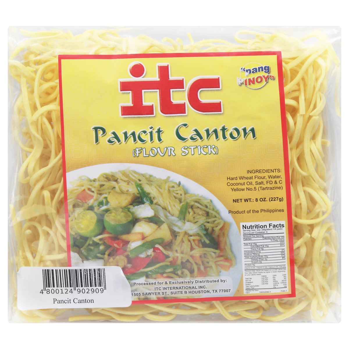 slide 1 of 9, itc Excellent Pancit Candon Noodles - 8 Oz, 8 oz
