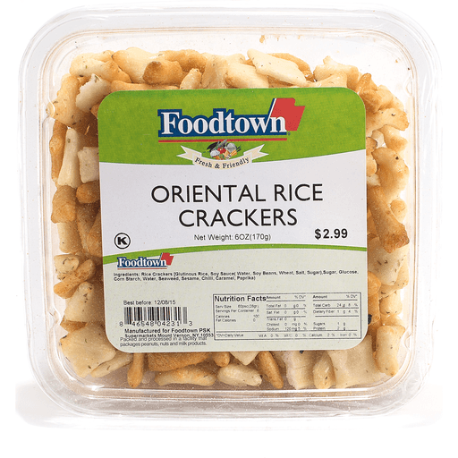 slide 2 of 2, Fairway Oriental Crackers, 6 oz