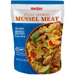 Meijer Mussel Meat 16 oz