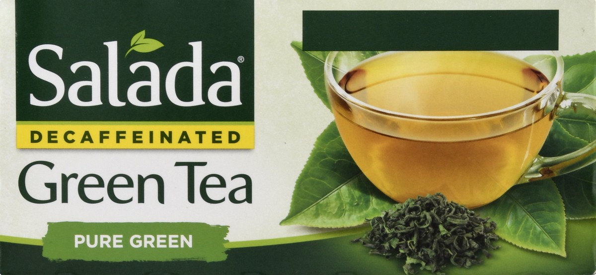 slide 11 of 13, Salada Tea Green Tea Naturally Decaf, 40 ct