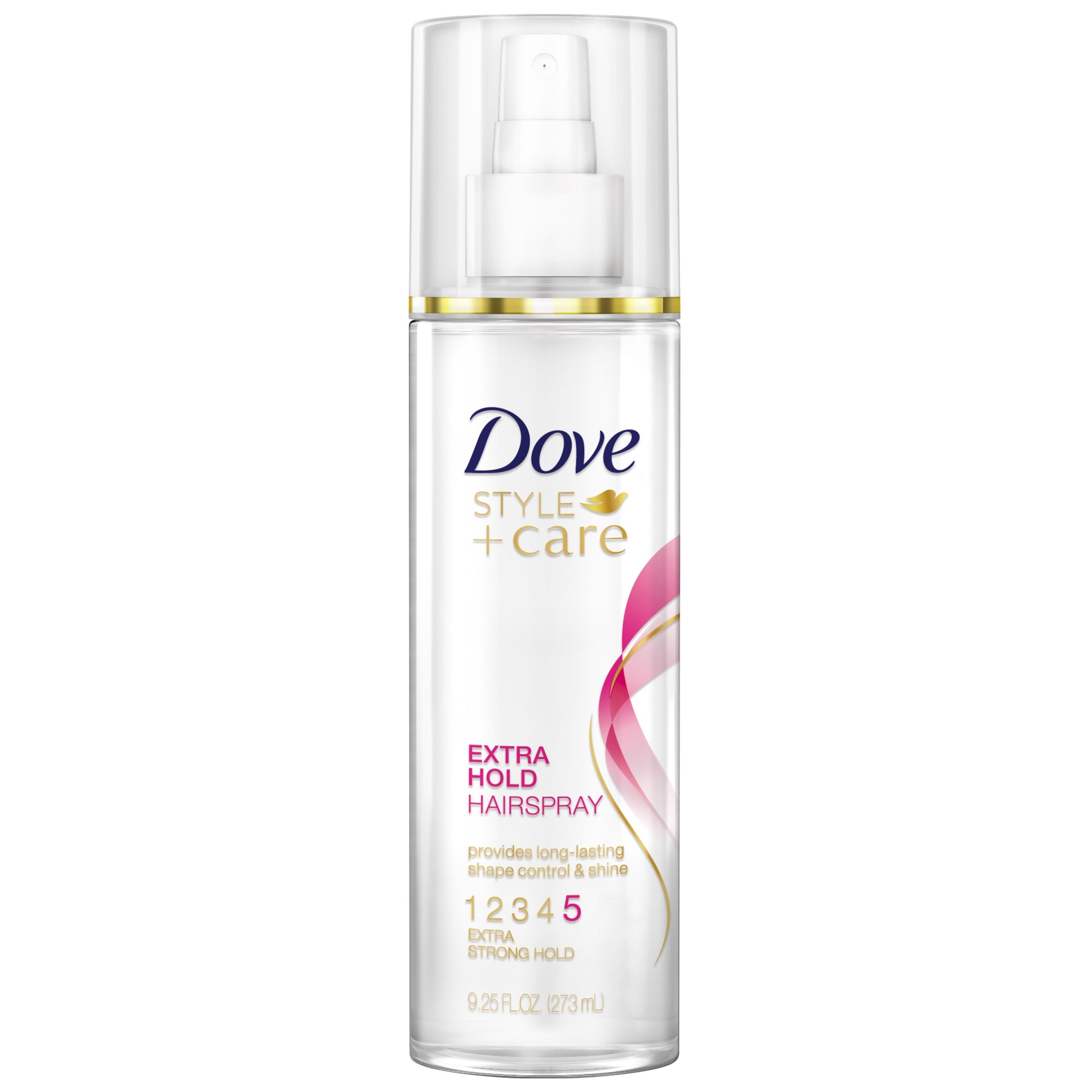 slide 1 of 2, Dove Strength & Shine Non Aerosol Hair Spray, 9.25 fl oz