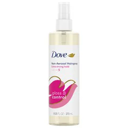 Dove Gloss & Control Non-Aerosol Hairspray