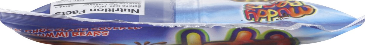 slide 4 of 4, Muddy Bears Milk Chocolate Covered Gummi Bears 5 oz, 5 oz