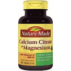 slide 1 of 1, Nature Made Calcium Citrate Magnesium With Vitamin D Tablets, 90 ct