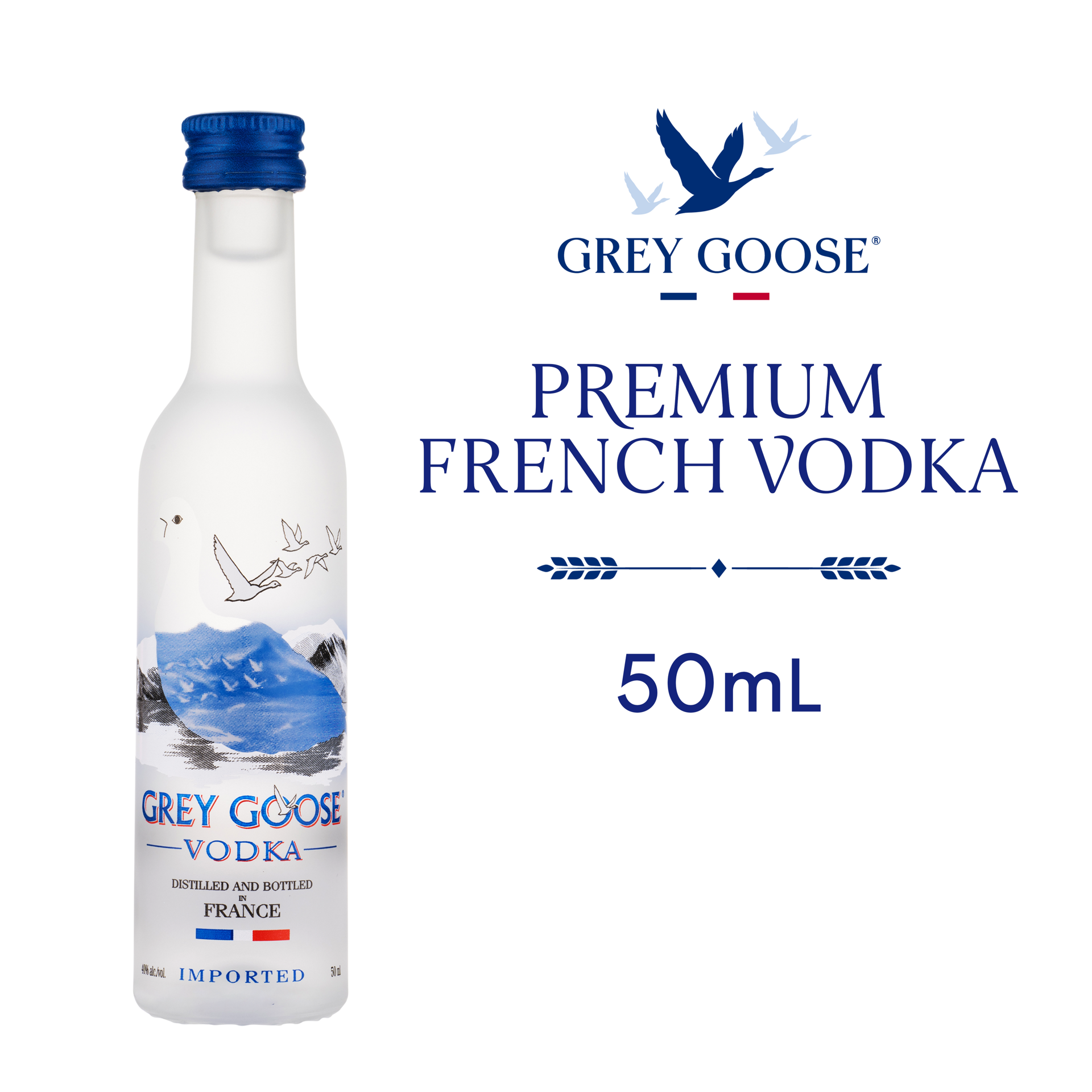 slide 2 of 5, Grey Goose Vodka 50 ml, 50 ml