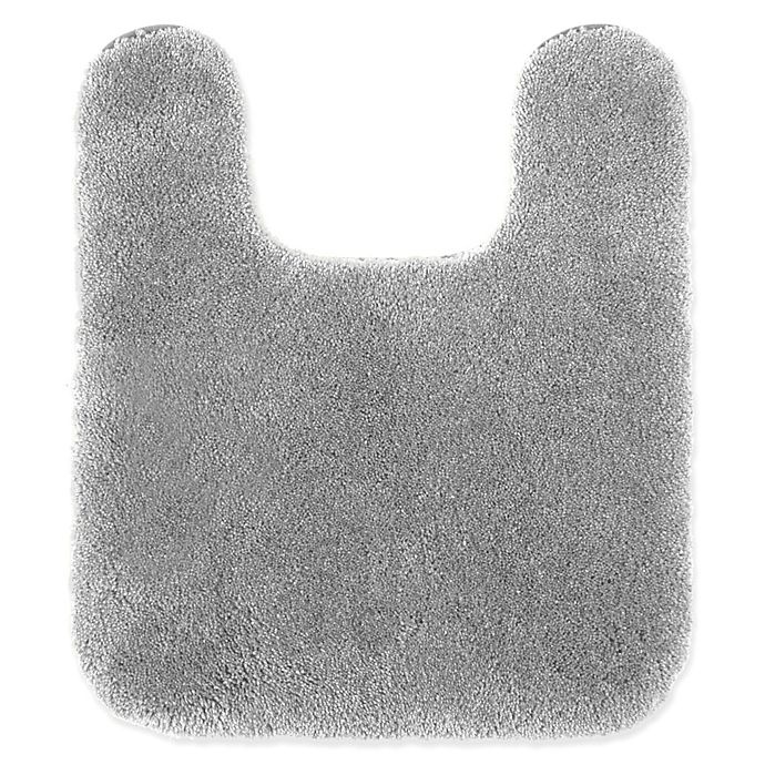 slide 1 of 1, Wamsutta Duet Contour Bath Rug - Chrome, 1 ct