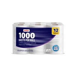 Meijer 1000 Sheet Bath Tissue