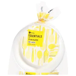 Essentials Foam Plates