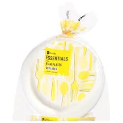 Essentials Foam Plates