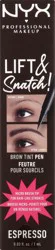 NYX Professional MakeupProfessional Makeup NYX Professional MakeupLift & Snatch Espresso LAS08 Brow Tint Pen 0.03 oz