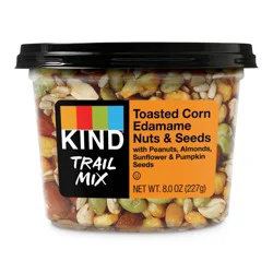 Kind Trail Mix Toasted Corn Edamame Nuts & Seeds