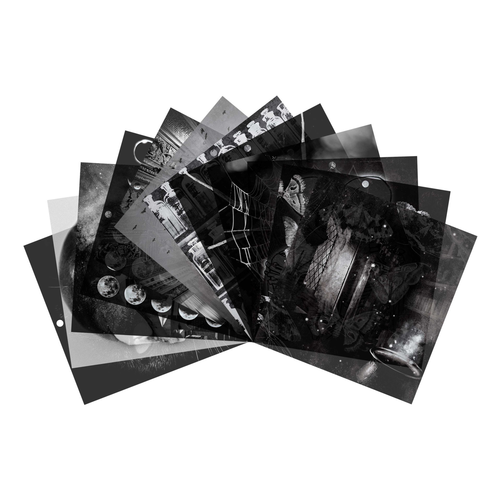 slide 4 of 4, 8" X 8" X-Ray Acetate Sheet Pad By Recollections, 8 in x 8 in