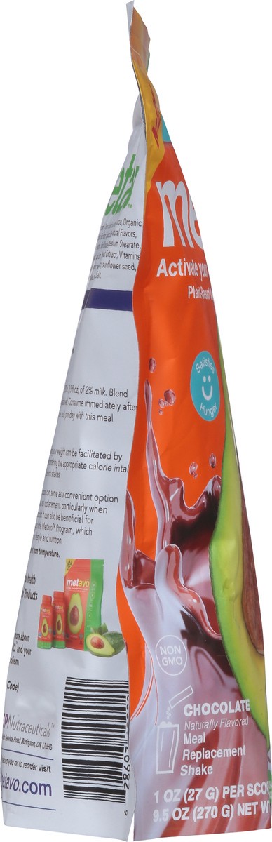 slide 2 of 14, Metavo Advanced Chocolate Weight Support 9.5 oz, 9.5 oz