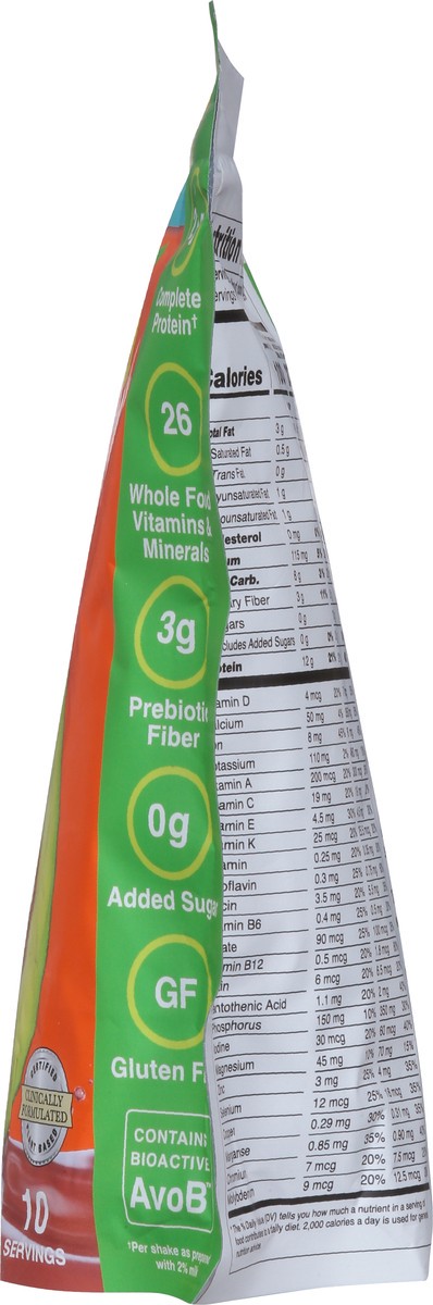 slide 4 of 14, Metavo Advanced Chocolate Weight Support 9.5 oz, 9.5 oz