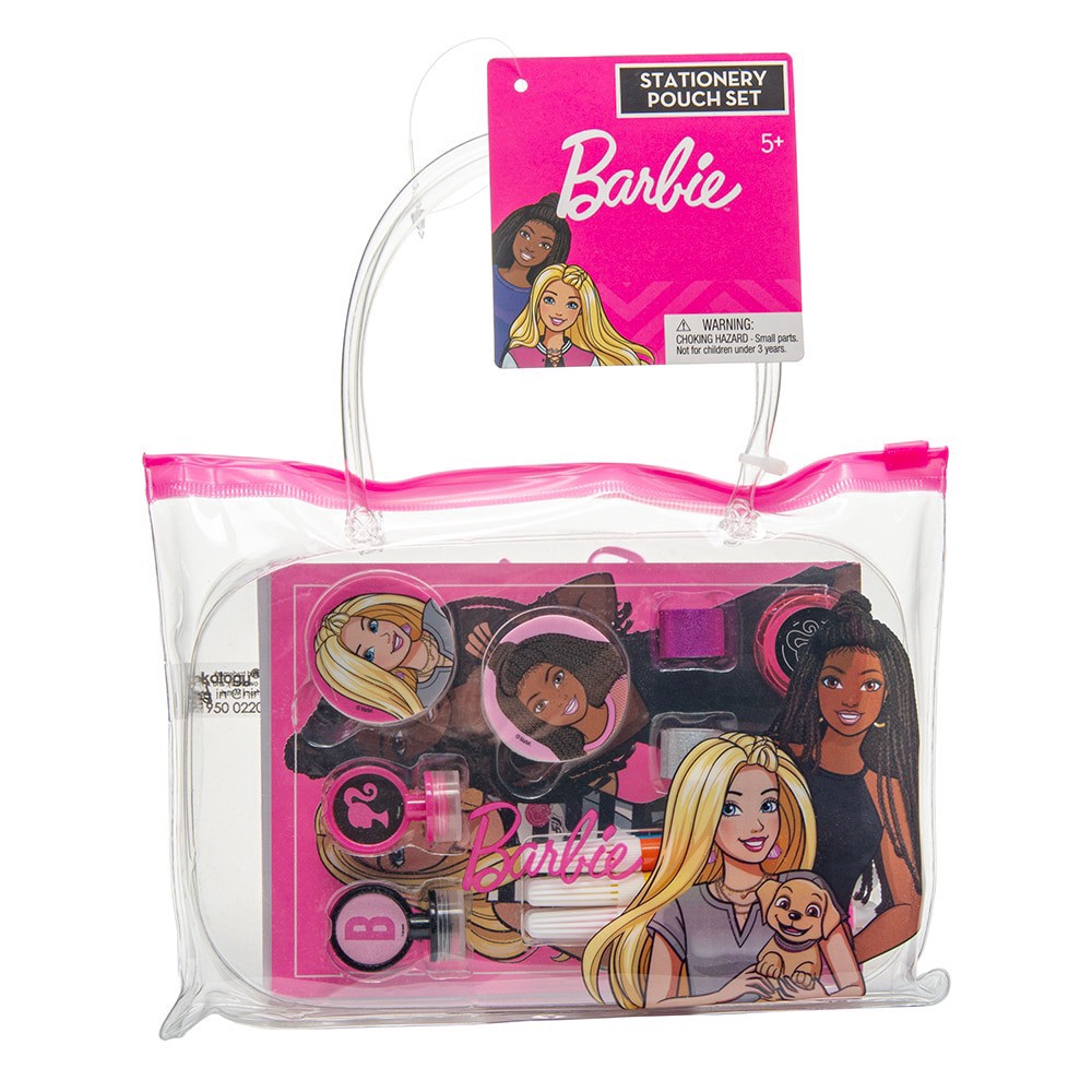 slide 2 of 2, Inkology Inc. Licensed Barbie Stationery Pouch Made in China, 1 ct