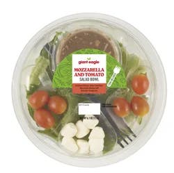 Giant Eagle Basil - Balsamic Caprese Salad Bowl