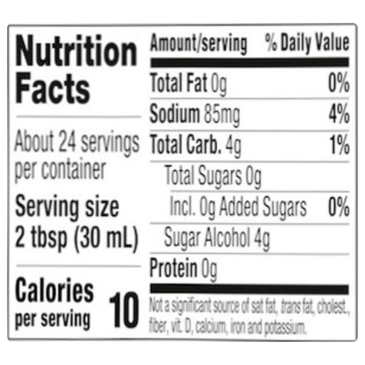 slide 13 of 13, Log Cabin Sugar Free Syrup 24 oz, 24 oz