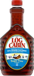 Log Cabin Sugar Free Syrup 24 oz