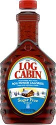 Log Cabin Sugar Free Syrup 24 oz