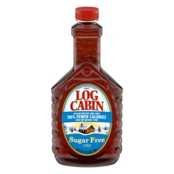 Log Cabin Sugar Free Syrup 24 oz