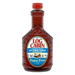 Log Cabin Sugar Free Syrup 24 oz