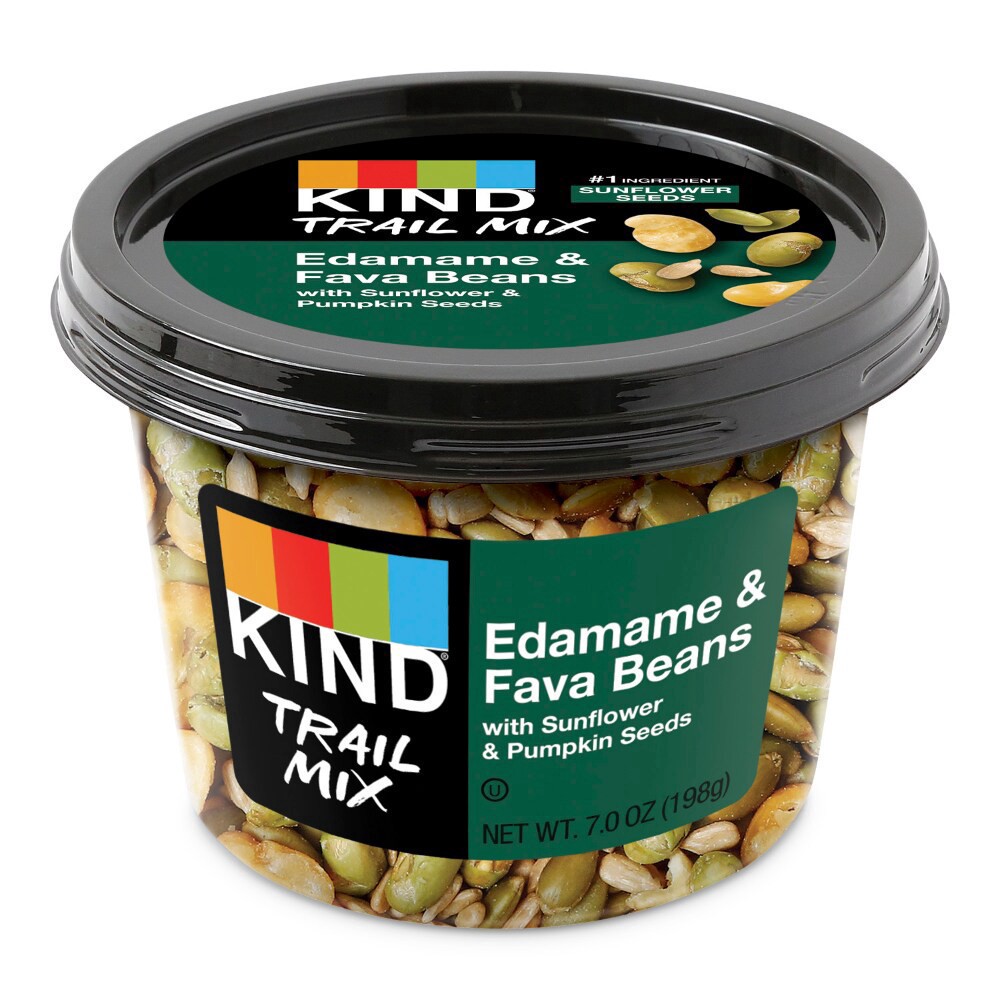 slide 2 of 3, Kind Salted Bean And Seed Mix, 7 oz
