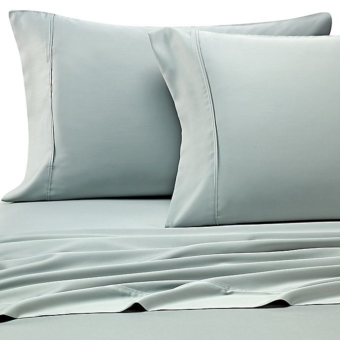 slide 1 of 1, Pure Beech 400-Thread-Count Modal Sateen Queen Sheet Set - Mint, 1 ct