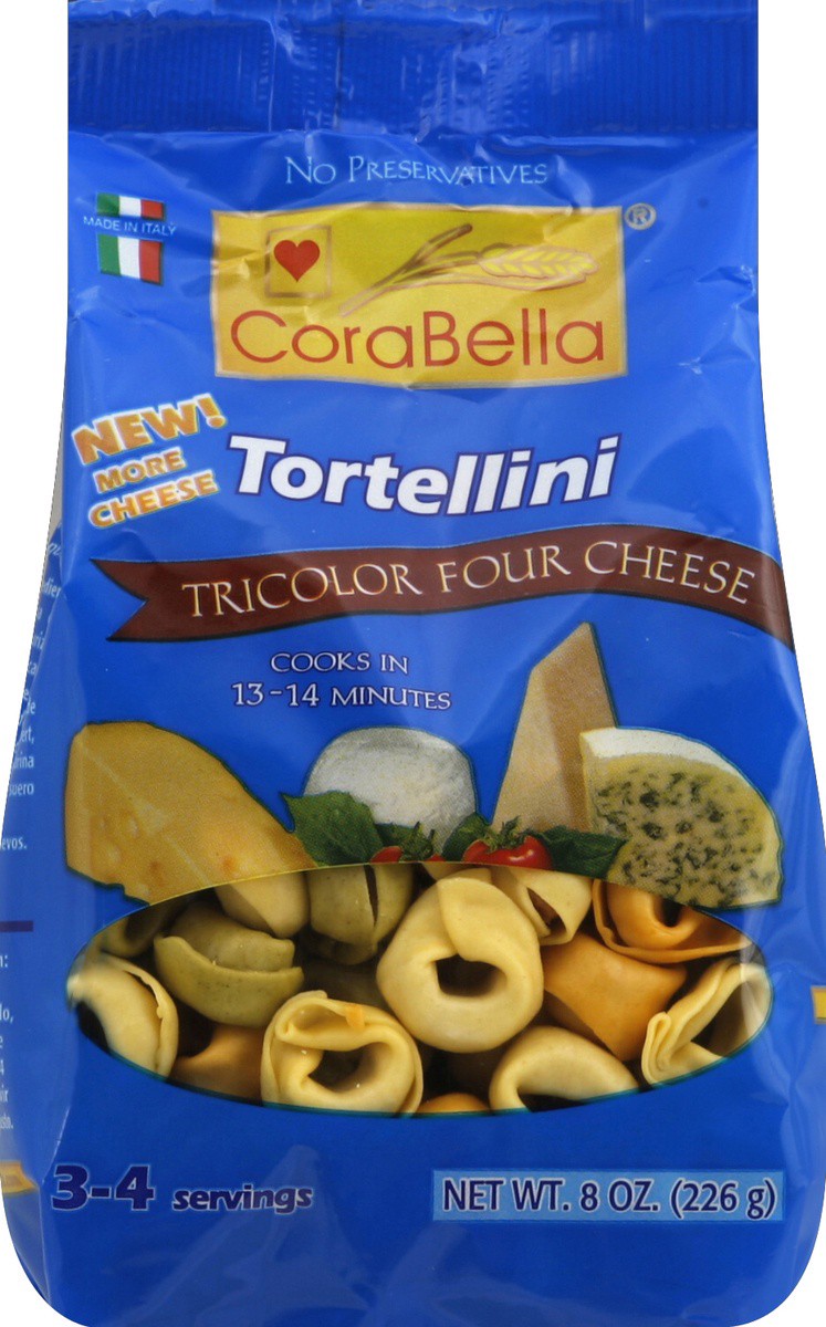 slide 5 of 5, CoraBella Tortellini 8 oz, 8 oz