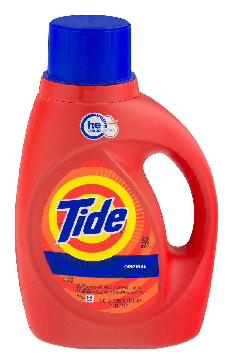 slide 1 of 6, Tide Liquid Laundry Detergent High Efficiency Original, 50 oz