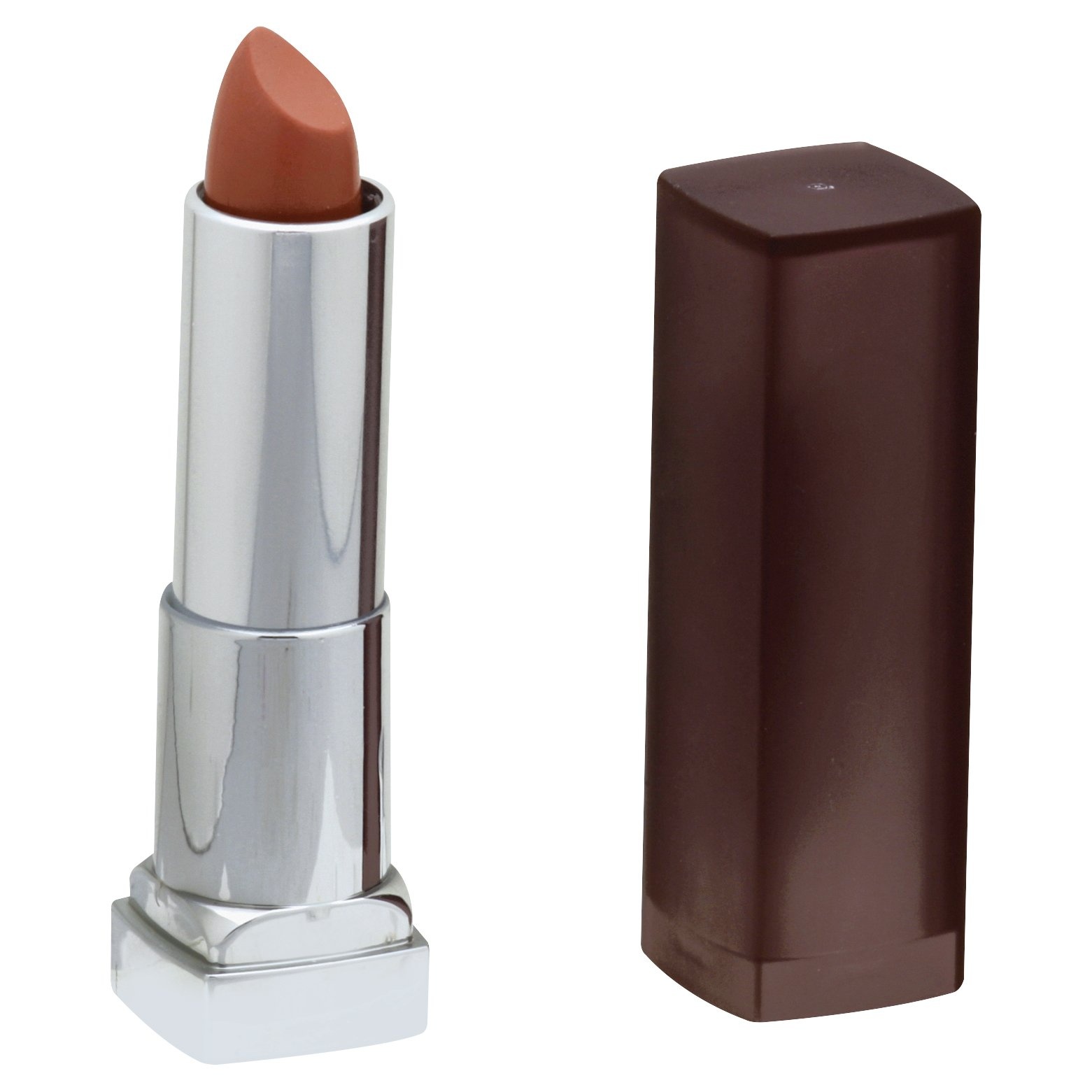 slide 1 of 2, Maybelline Color Sensational Creamy Matte Lip Color 655 Daringly Nude, 15 oz