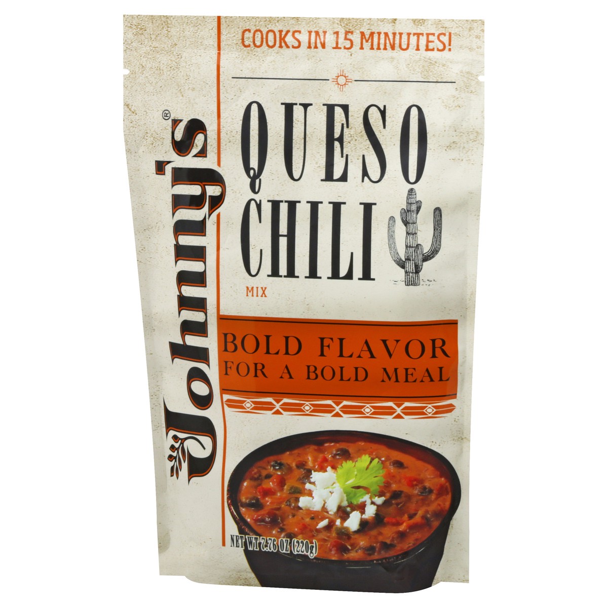 slide 3 of 11, Johnny's Fine Foods Mix Queso Chili, 7.76 oz