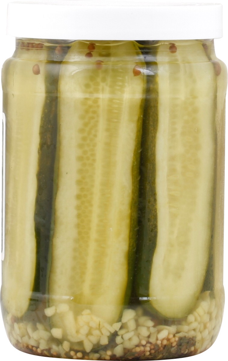 slide 3 of 13, Nathan's Famous New York Kosher Halves 32 fl oz, 32 fl oz