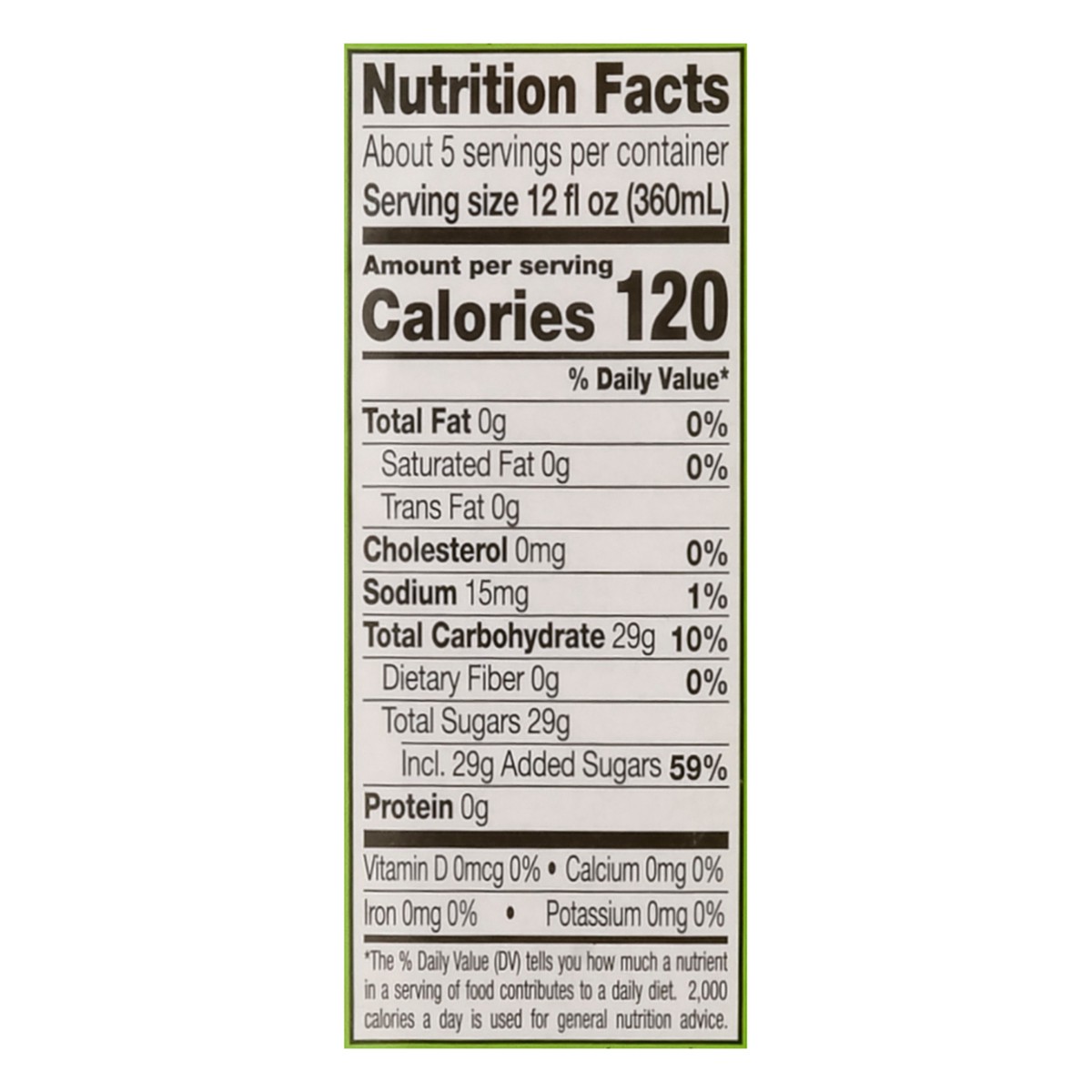 slide 6 of 13, Swiss Premium Sweetened Ginseng & Honey Green Tea - 1/2 gal, 1/2 gal