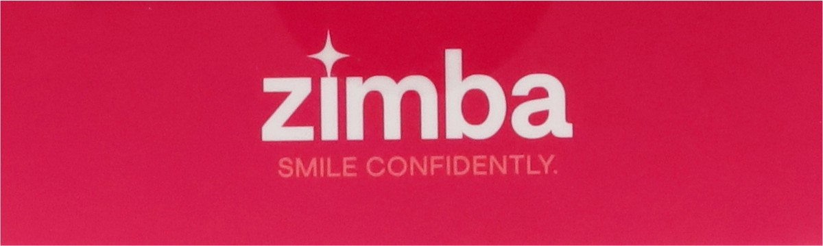 slide 7 of 13, Zimba Strawberry Teeth Whitening Strips, 1 ct
