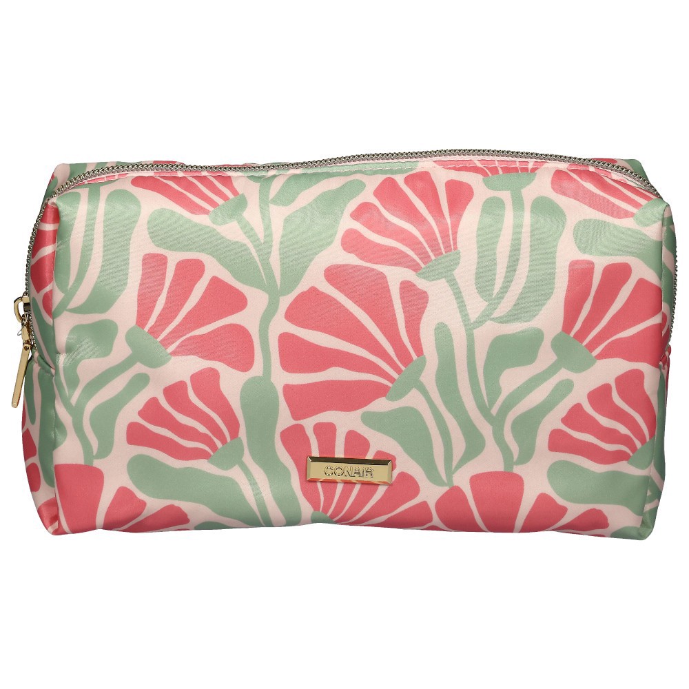 slide 5 of 6, Conair Floral Loaf Organizer Cosmetic Bag, 1 ct