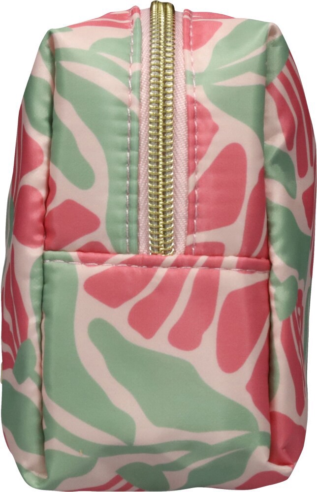 slide 6 of 6, Conair Floral Loaf Organizer Cosmetic Bag, 1 ct