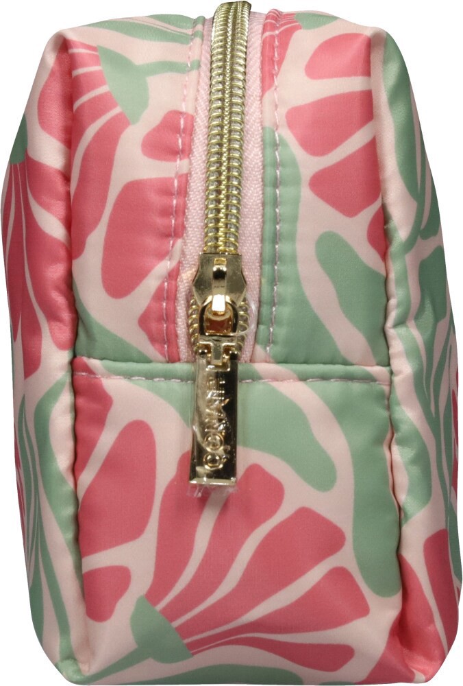 slide 3 of 6, Conair Floral Loaf Organizer Cosmetic Bag, 1 ct