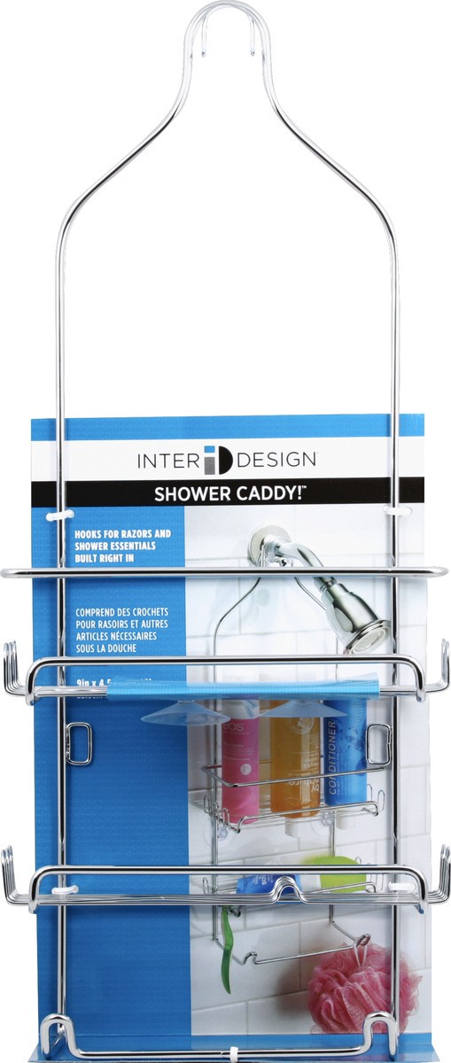 slide 1 of 3, InterDesign Shower Caddy 1 ea, 1 ea