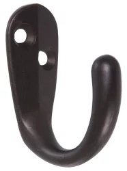 Hillman Pb Clothes Hook - Oil Rubbed Bronze