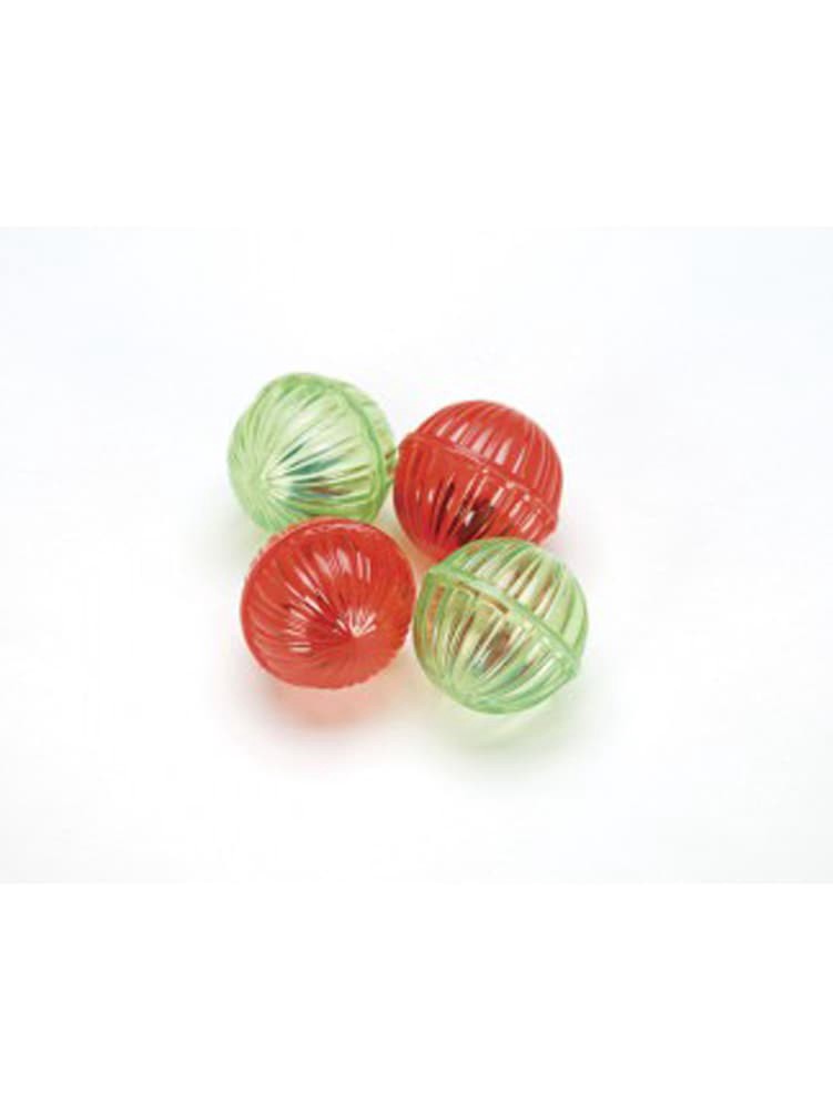 slide 1 of 2, SPOT Ethical Shimmer Balls Cat Toy, 4 ct